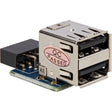 Delock Connecteur à broches USB bu > 2x adaptateur USB 2.0