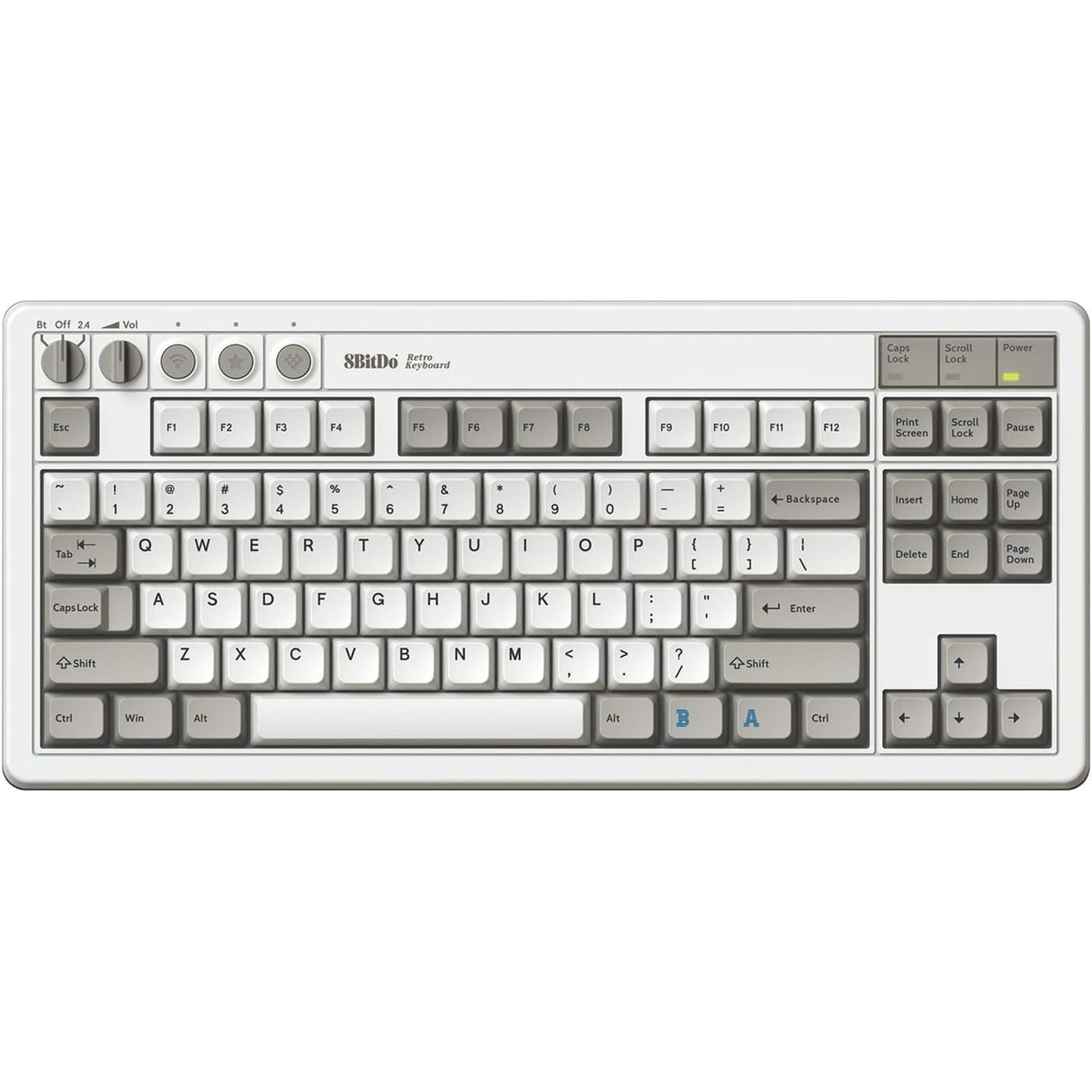 Clavier mécanique rétro 8BitDo édition M