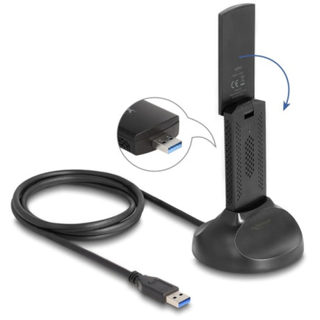 Dellock Wi-Fi 6th Dual Band Wlan USB Adapter AX3000