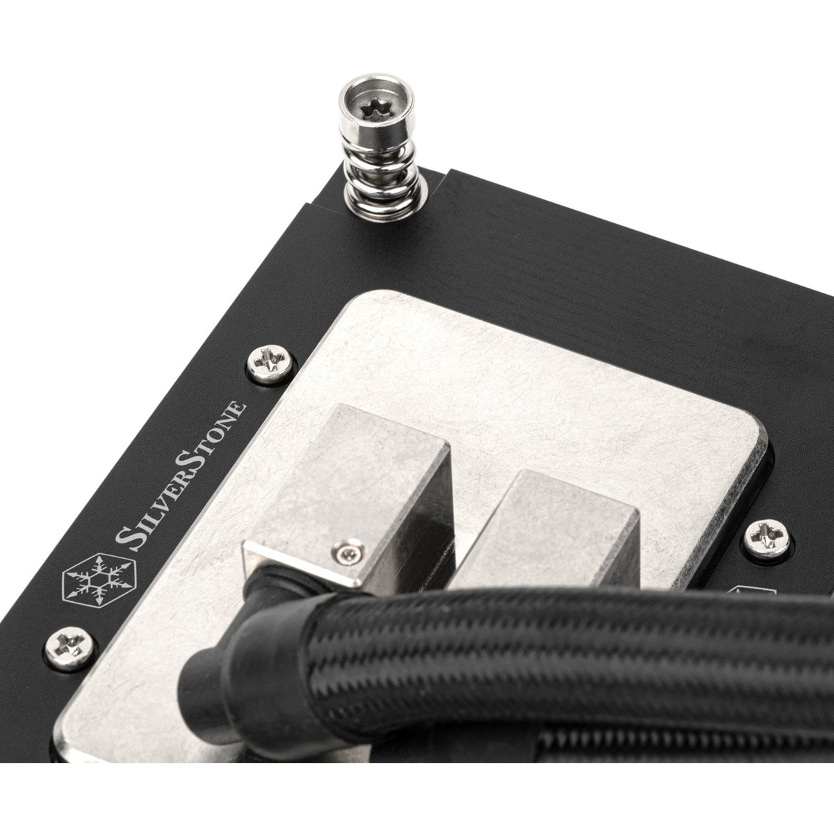 Refroidissement par eau Silverstone xe360-tr5 (noir)