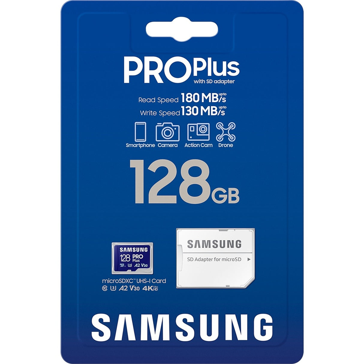 Samsung Pro plus 128 Go Microsdxc (2023)