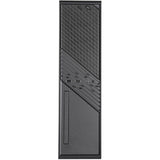 Boîtier mini tour Silverstone milo 12 (noir | 2x USB-A | 1x USB-C)