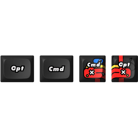 IQUnix F97 Graffiti Diary Wireless Mechanical Clavier