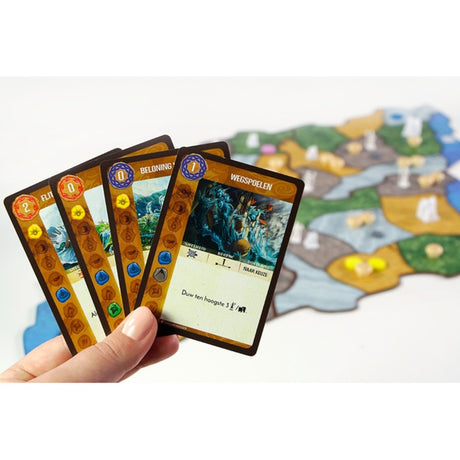 999games 999 games jeu de société Spirit Island (néerlandais, 1 - 4 joueurs, 90 minutes, à partir de 14 ans)