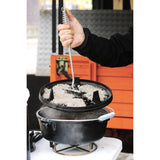 Couverts de gril de lève-couvercle en acier inoxydable du moulin à vent (acier inoxydable)