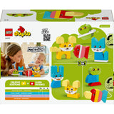 Lego Duplo 10477 3-en-1 mes premiers animaux créatifs