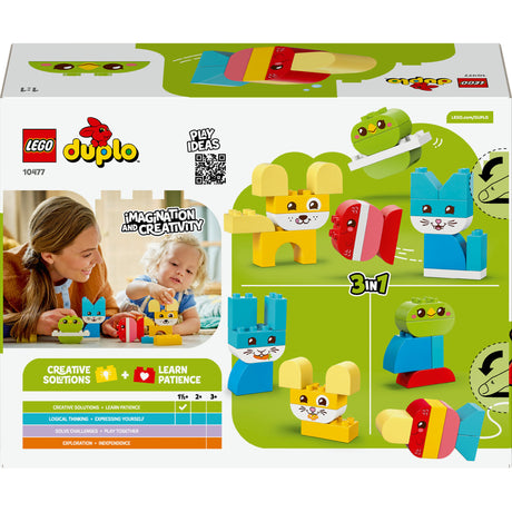 Lego Duplo 10477 3-en-1 mes premiers animaux créatifs