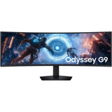 Samsung Odyssey G9 S49FG910EU 49 Moniteur de jeu ultra-large incurvé (noir, 144 Hz, HDMI, DisplayPort, AMD FreeSync)
