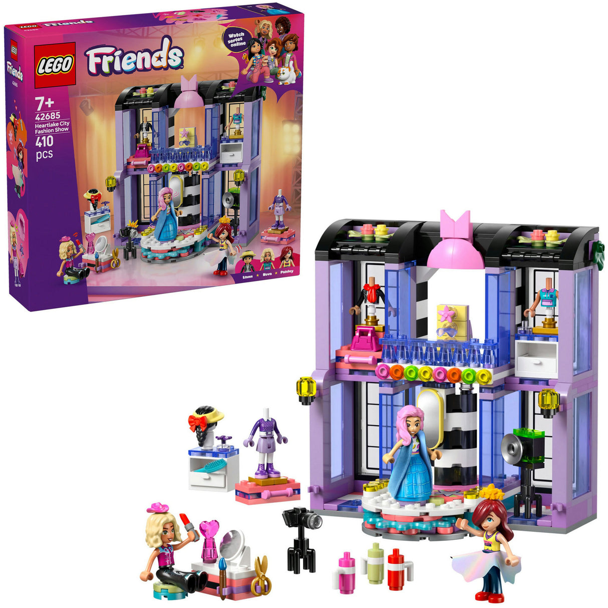 Lego Friends 42685 Le défilé de mode de Heartlake City