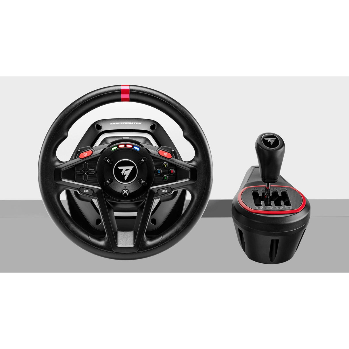 Thrustmaster t128 shifter pack simulateur (noir, pc, xbox series x|s, xbox one)