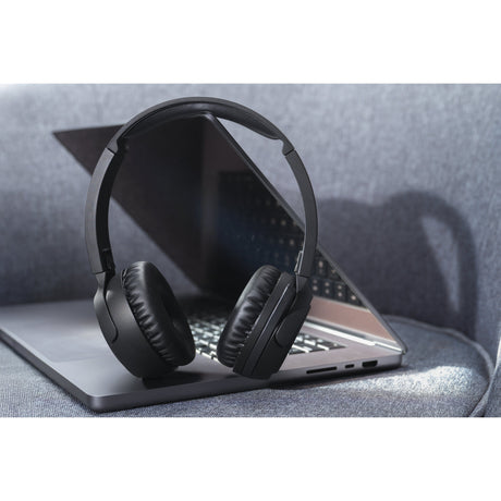 Kensington H1050 EQ Casque supra-auriculaire Bluetooth avec suppression du bruit ambiant (noir, Bluetooth 5.4)