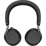 Casque supra-auriculaire Jabra move2 75 (noir, link380c, équipes Microsoft)