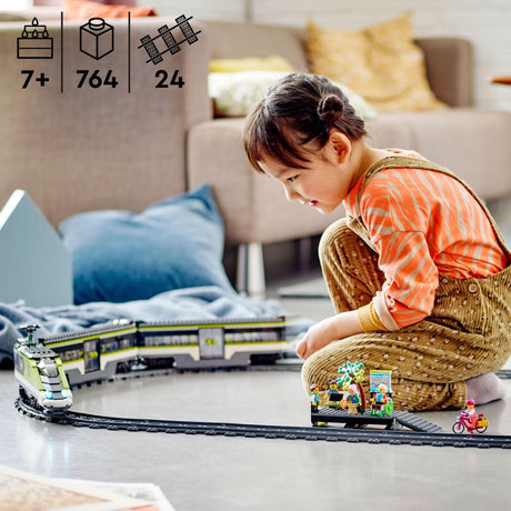 Lego City 60337 Express Trains passager