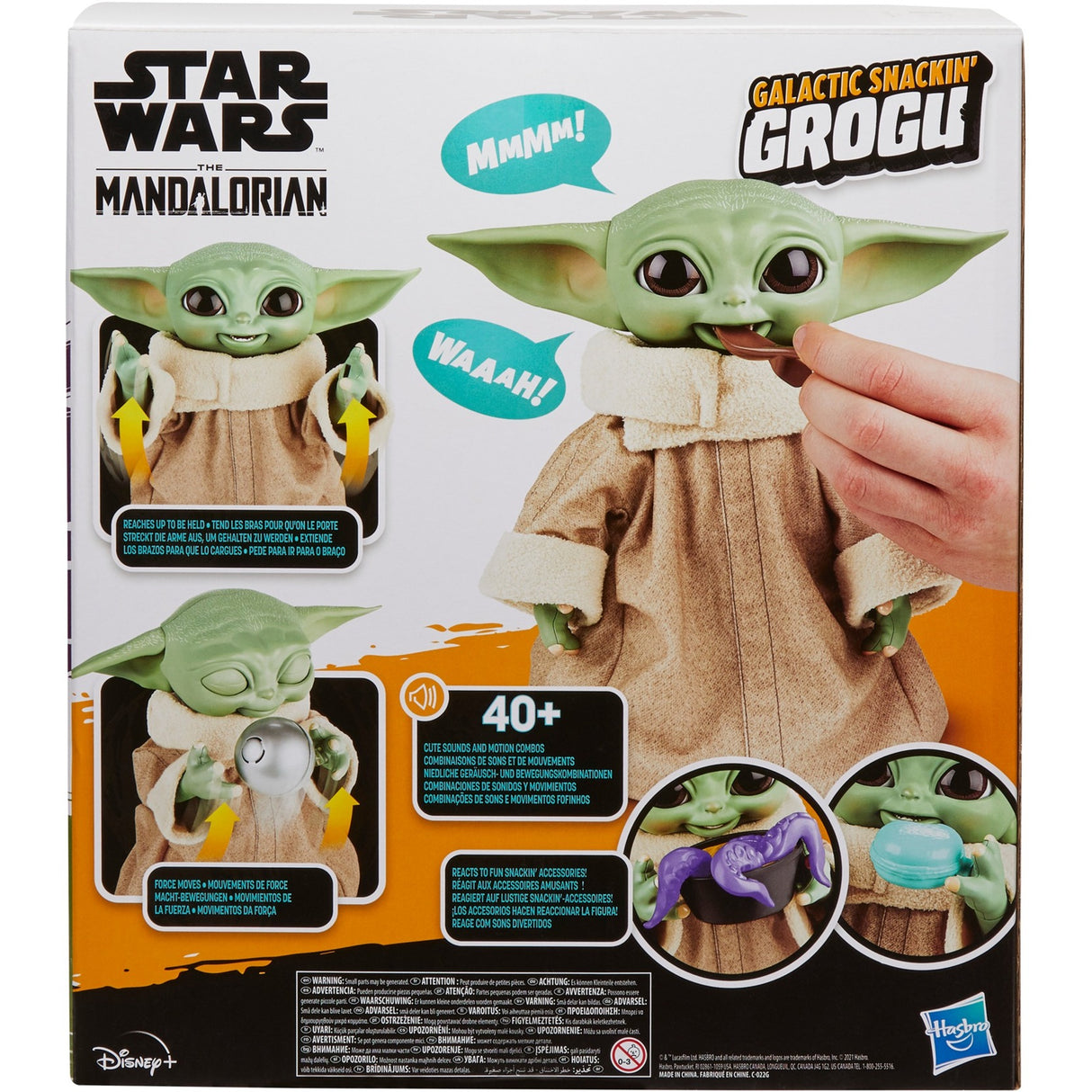 Hasbro Star Wars Galactic Snackin ’Grogu