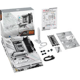 Carte mère Asus ROG Strix B850-A Gaming Wi-Fi Socket AM5 (blanc, 2,5 Go-LAN, Wi-Fi 7, BT, son, ATX)