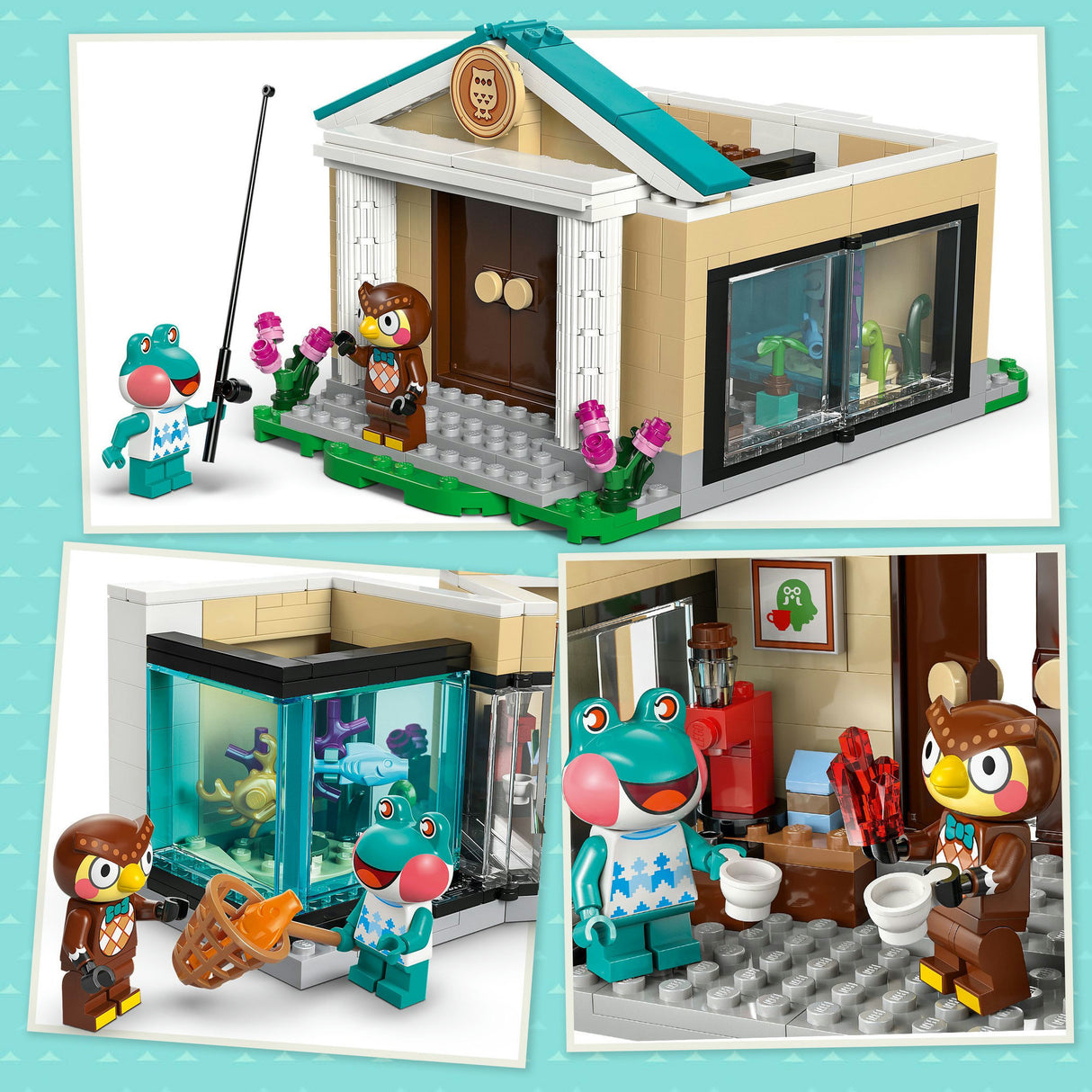 Lego animal traversant 77056 collection du musée des Blathers