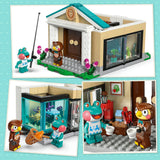 Lego animal traversant 77056 collection du musée des Blathers