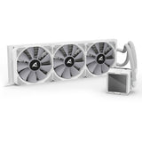 Refroidissement par eau Sharkoon s100 argb (blanc, connecteur de ventilateur PWM à 4 broches)