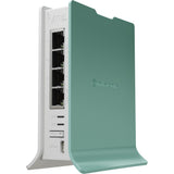 Point d'accès Mikrotik hap ax lite (l41g-2axd) (blanc vert, processeur qualcomm ipq-5010, wifi 6)