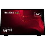 Moniteur tactile sans cadre Viewsonic avec PCAP 24 10 points (noir, HDMI, DisplayPort, VGA)
