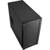 Boîtier tour midi Sharkoon s1000 (noir | 2x USB-A)