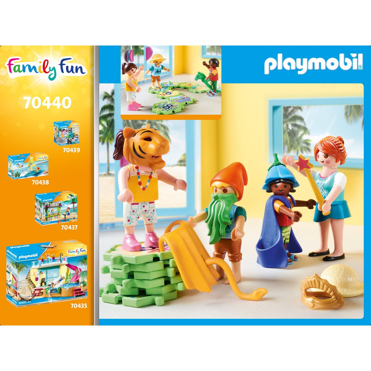 Playmobil family fun - jouets de construction pour enfants (70440)