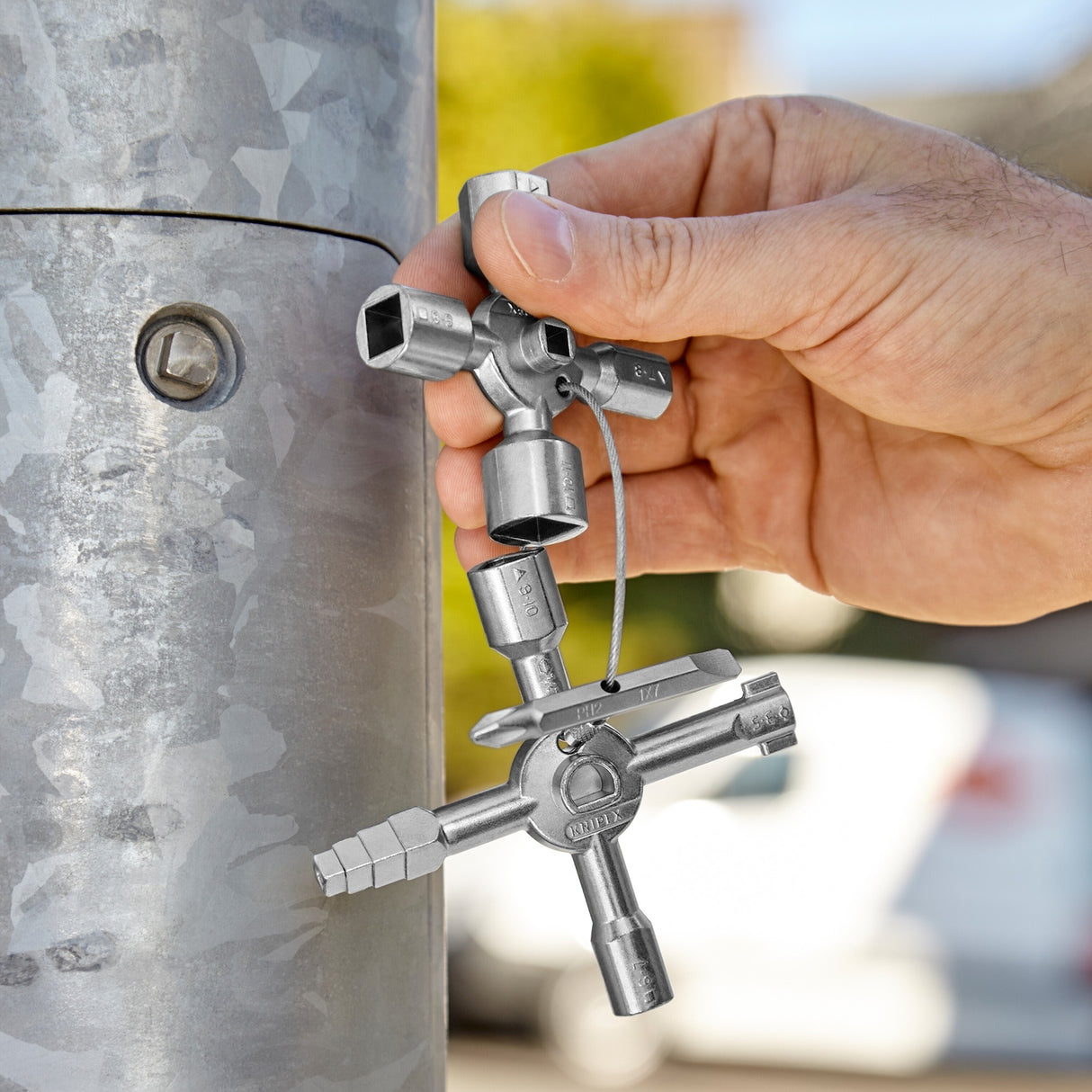 Knipex 00 11 01 clé d'armoire électrique 1 pièce(s)