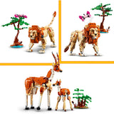 Lego Creator 3en1 Animaux de safari - 31150