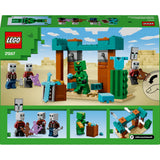 Lego minecraft 21267 les villageois dans le désert