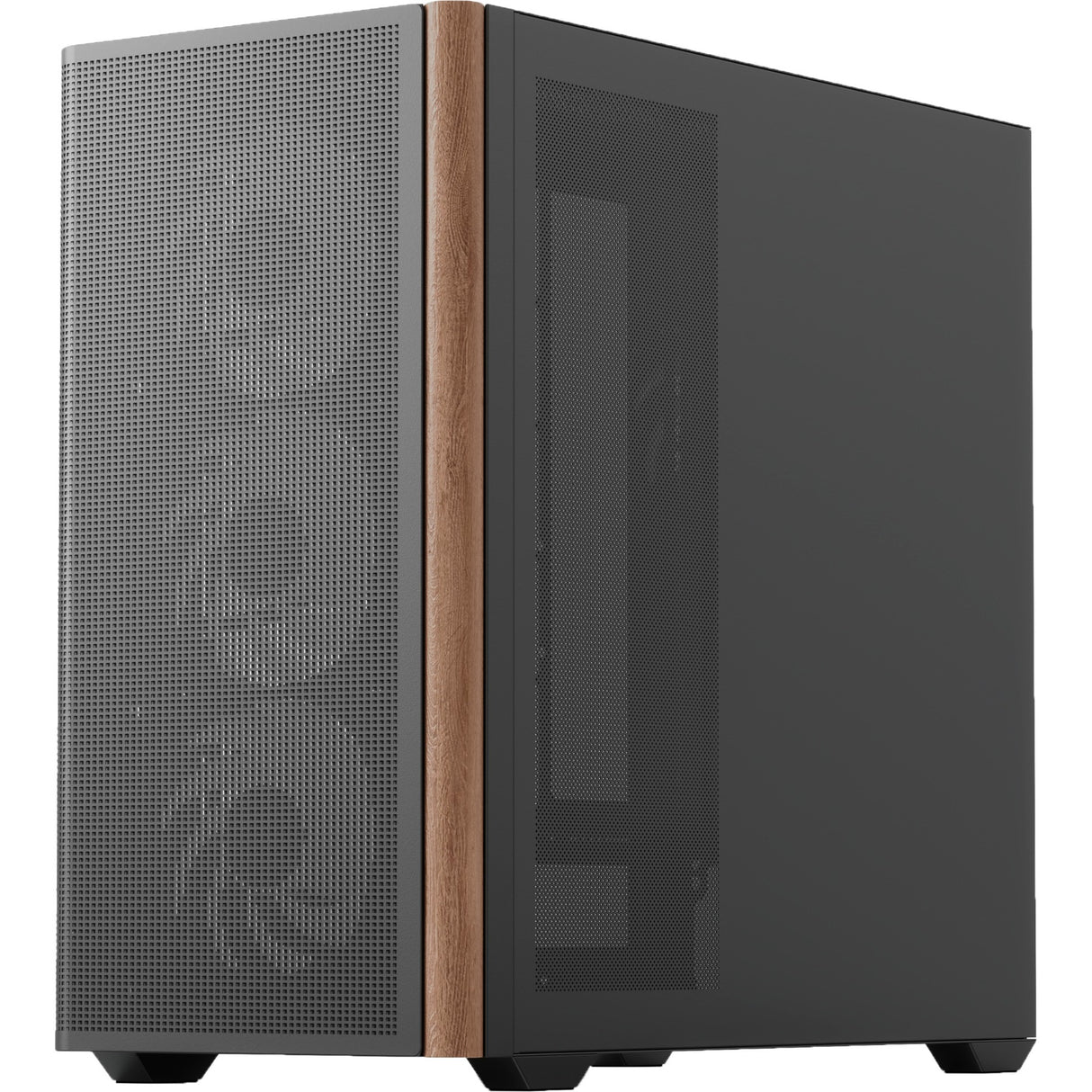 Boîtier mini tour Aerocool b301a (noir | 1x USB-A | 1x USB-C | RVB)