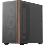 Boîtier mini tour Aerocool b301a (noir | 1x USB-A | 1x USB-C | RVB)