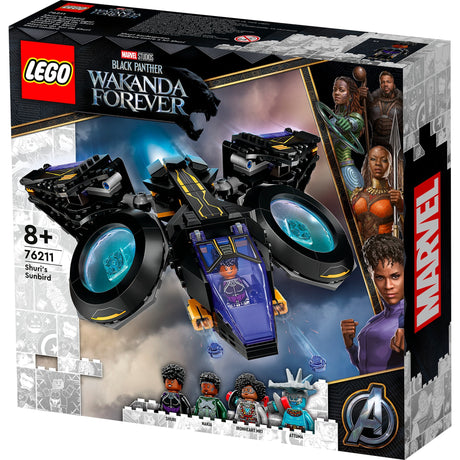 Lego Marvel - Le jouet de construction Sunbird de Shuri (76211)