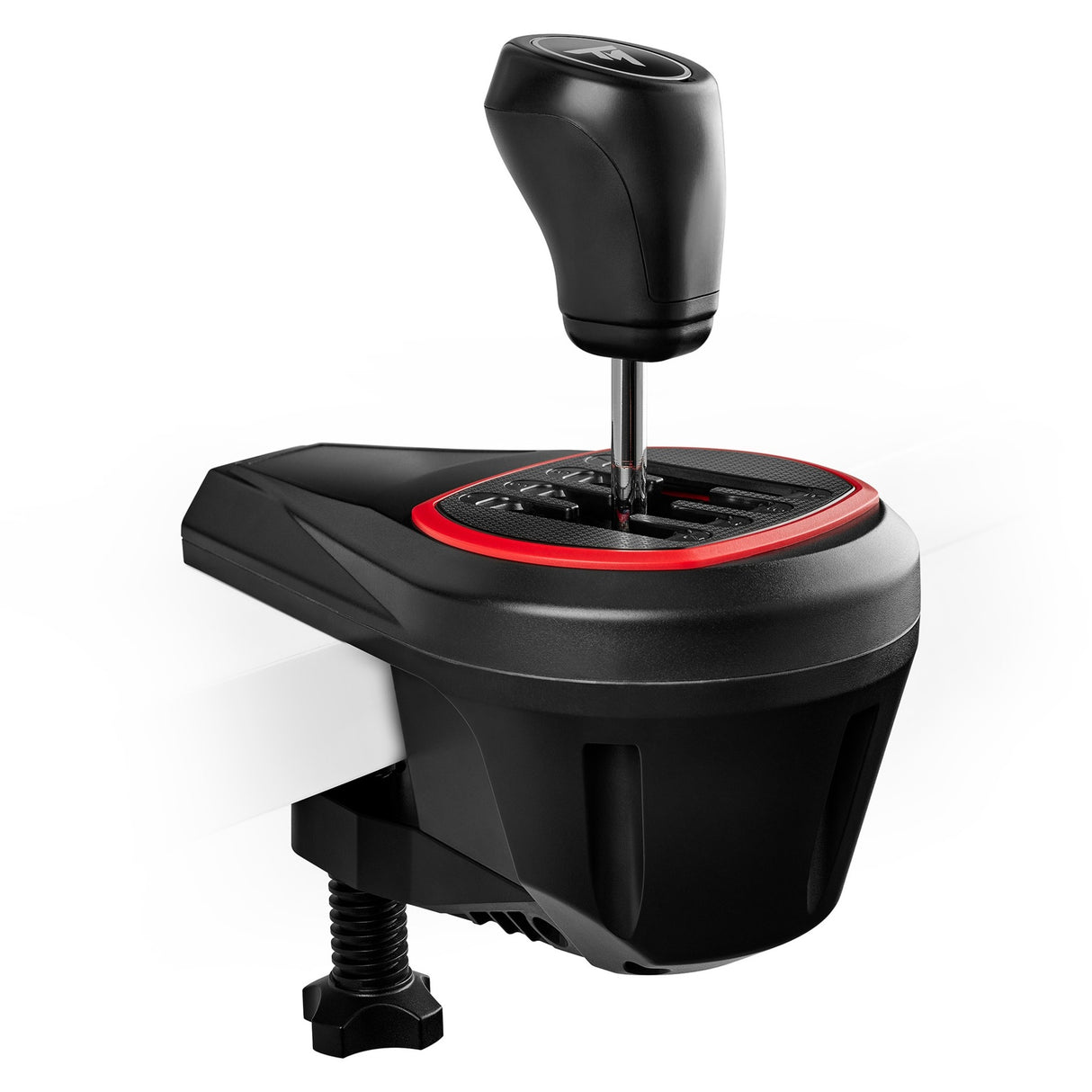 Thrustmaster th8s add-on gaming shifter (noir rouge, pc, playstation 4, playstation 5, xbox series x|s, xbox one)