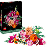Lego botaniques 10342 bouquet rose