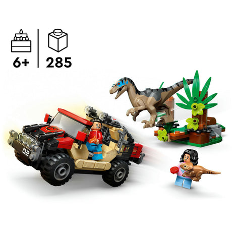 Lego Jurassic World 76972 L'évasion de l'Eaptor tout-terrain