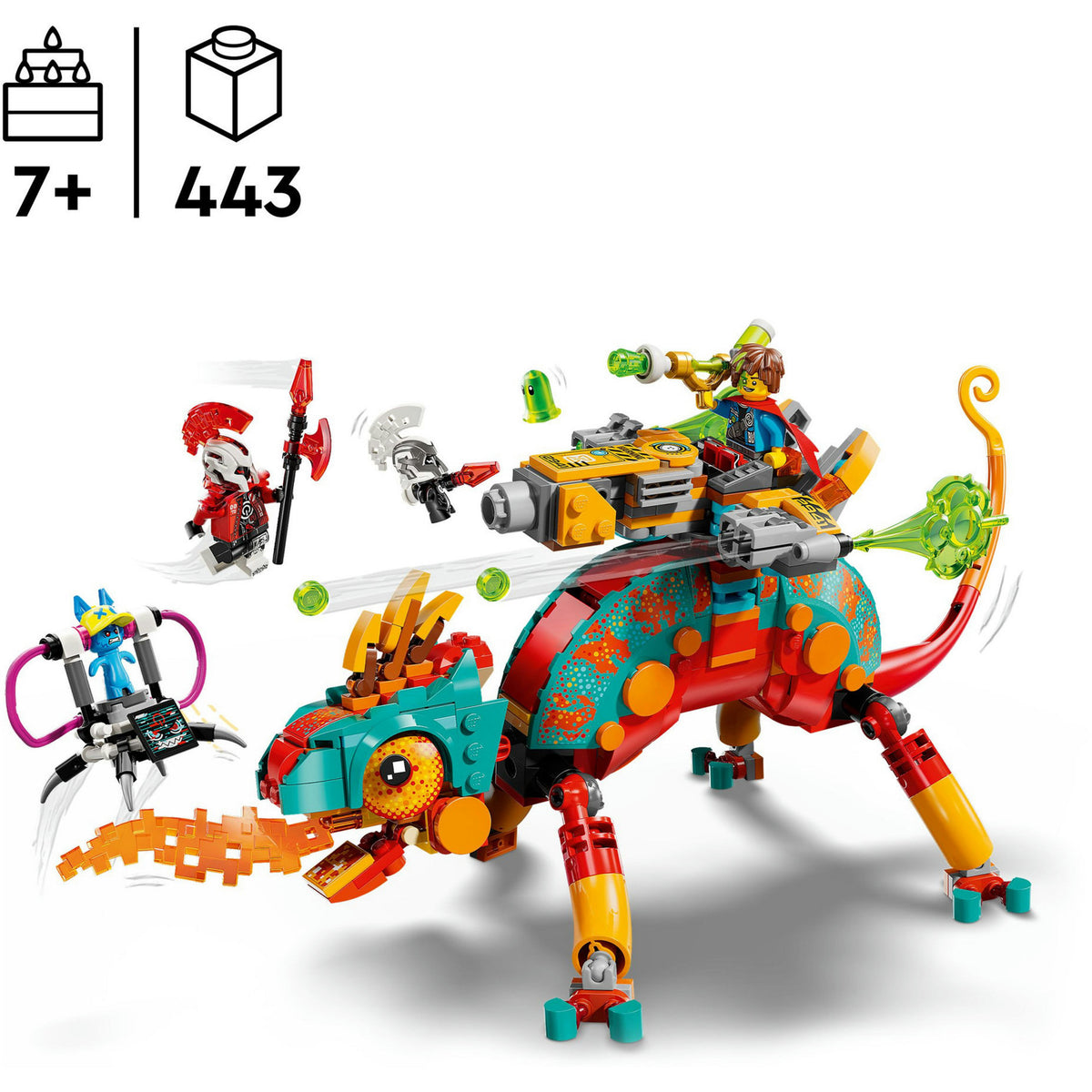 Lego dreamzzz Le caméléon de feu de Mateo - 71492