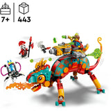 Lego dreamzzz Le caméléon de feu de Mateo - 71492