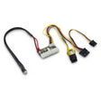 Adaptateur Inter-tech mini-itx psu 160w dc dc (sans alimentation, prend en charge les alimentations jusqu'à 160w)