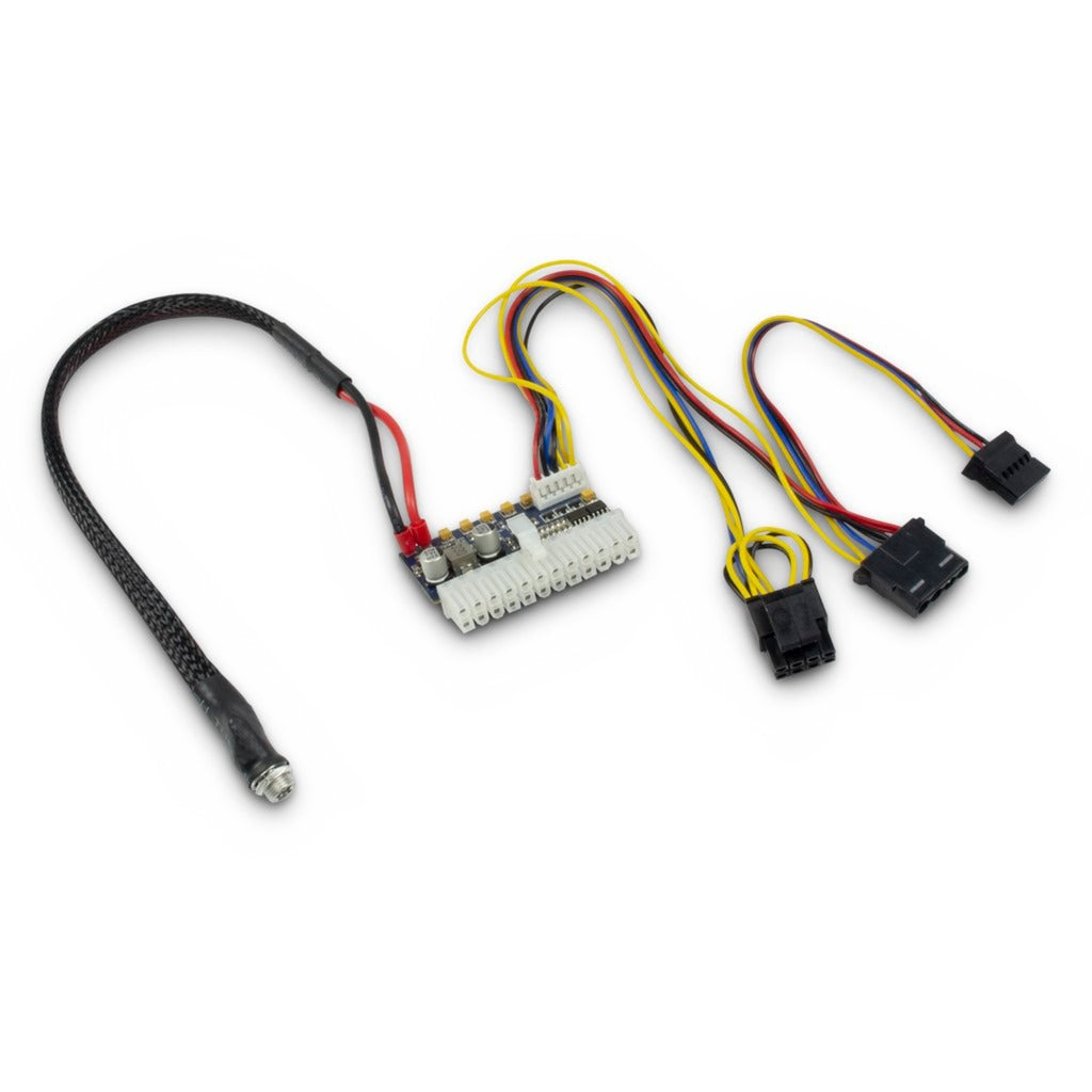 Adaptateur Inter-tech mini-itx psu 160w dc dc (sans alimentation, prend en charge les alimentations jusqu'à 160w)