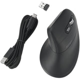 Souris rechargeable Kensington pro fit ergo my630 eq (noir, 1000 - 2400 dpi, Bluetooth, 2,4 GHz)