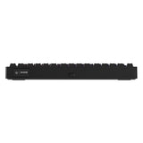 Clavier de jeu mécanique à structure de joint tri-mode Mchose G75 Pro (noir rose, disposition américaine, KTT Cabbage Tofu V2, 75 %, RVB, échange à chaud, PBT Double-Shot, Bluetooth USB-C 2,4 GHz)