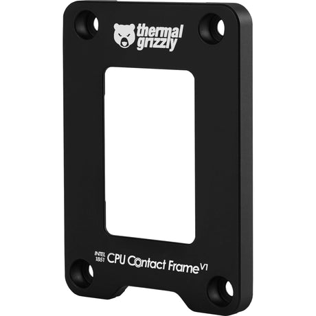 Thermal Grizzly CPU Contact Frame V1 - Outil de montage Intel 1851 (Noir)