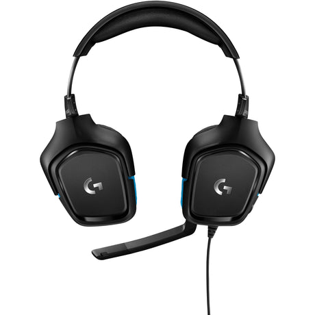 Logitech G432 7.1 surround Sound Sound Wired Gaming Headset