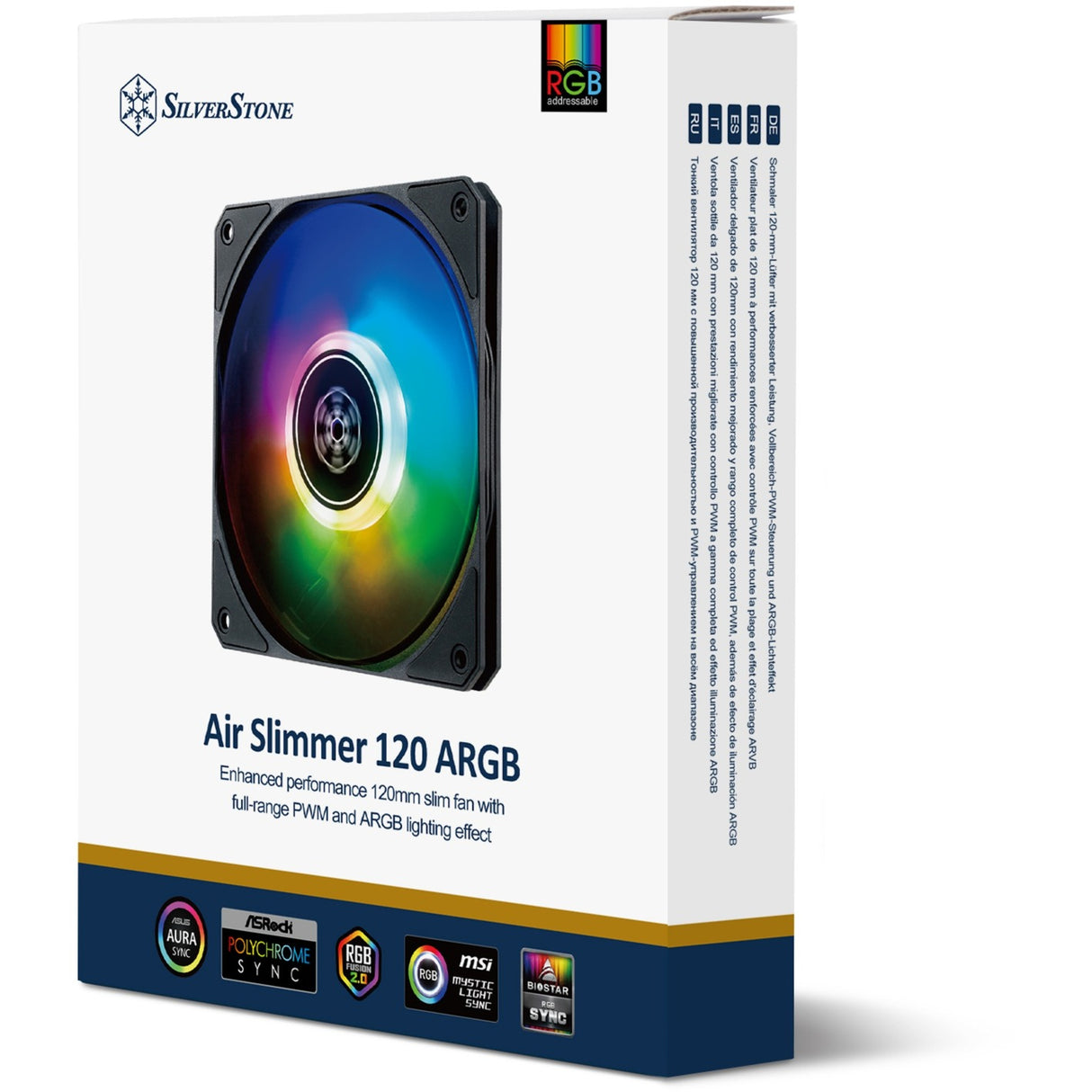 SilverStone Air Slimmer 120 ARVB