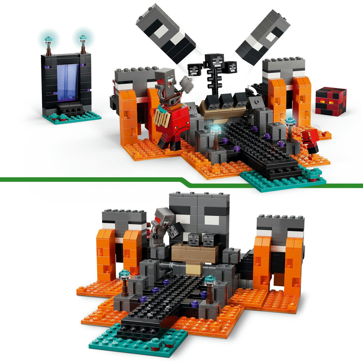 Lego minecraft 21590 la bataille du flétrissement