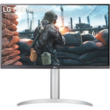 Moniteur LG Ultrafine 27up650k-w 27 4k UHD (blanc argent, 2x HDMI, port d'affichage)