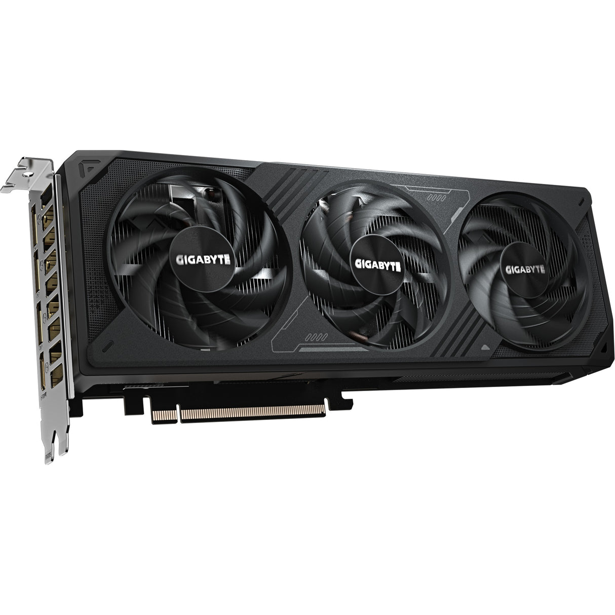 Carte graphique Gigabyte Geforce RTX 5070 Windforce OC SFF 12G (3x Display Port, 1x HDMI)