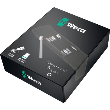 Wera 8740 a hf 1 zyklop bit doops set le côté bunking