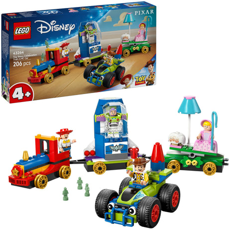 Lego Disney 43264 Toy Story Celebration Train Voiture RC