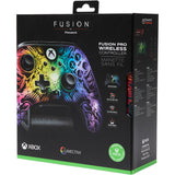 Manette sans fil Powera Fusion Pro pour Xbox Series X|S avec Lumectra (noir, RVB, Xbox Series X|S, Xbox One, PC)